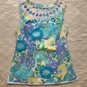 Lilly Pulitzer sleeveless top